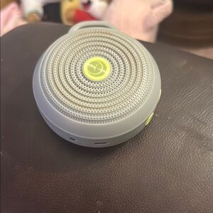 Gray Portable hushhh sound machine Speaker